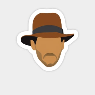 Indiana Jones - simple Sticker